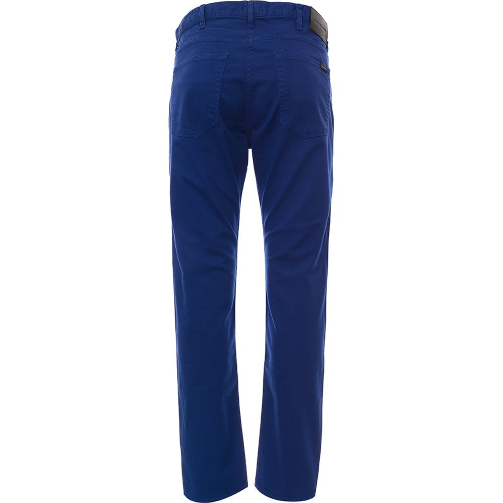 Paul Smith Mens Tapered Fit Jeans in Blue