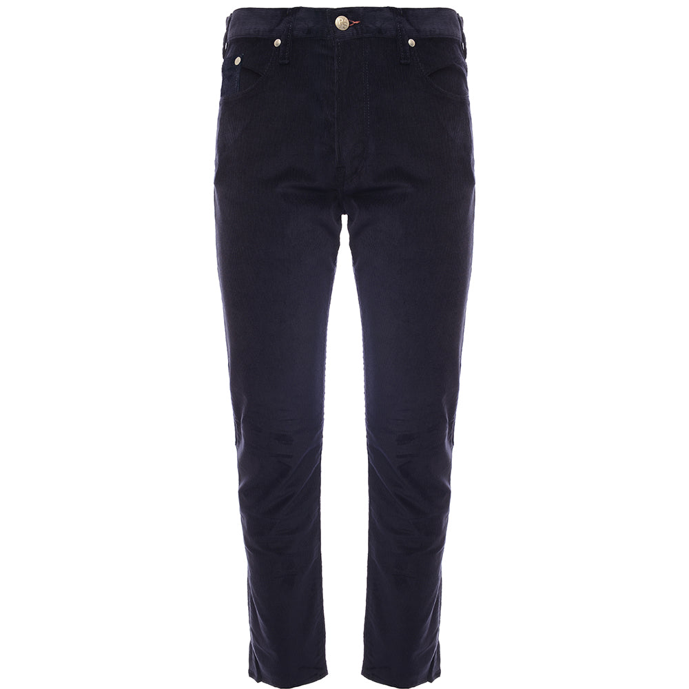 Paul Smith Mens Tapered Fit Jeans in Navy