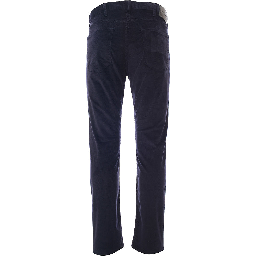 Paul Smith Mens Tapered Fit Jeans in Navy