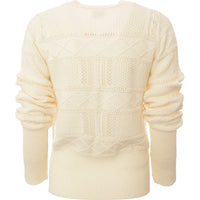 Paul Smith Womens Knitted Jumper in Cream