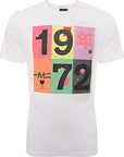 Paul Smith Mens Ss Reg T-Shirt 1972 in White