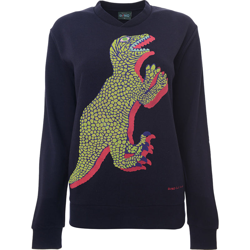 Paul Smith Womens Dino Sweatshirt in Navy