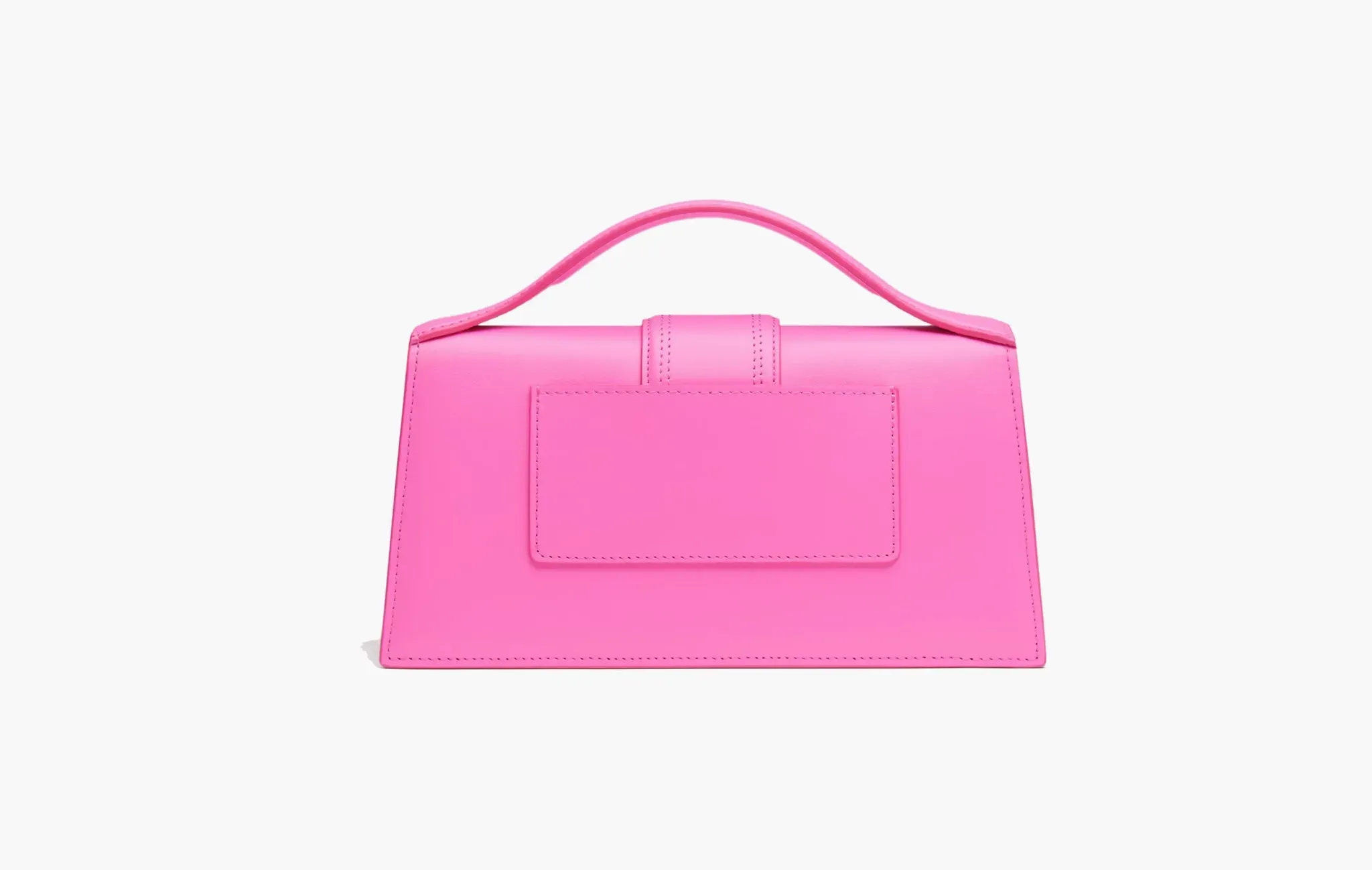 Le Grand Bambino Pink leather crossbody bag with gold hardware