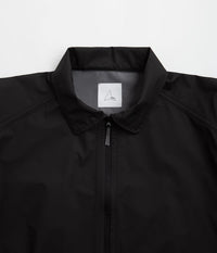 Roa Men's Black Zip-Up Shirt Jacket