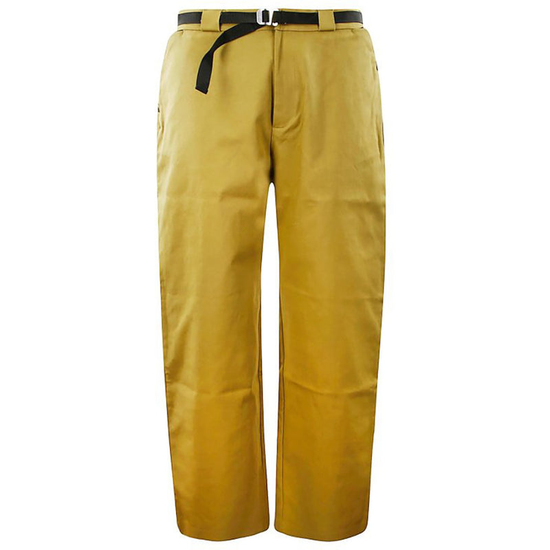 Roa Men's Green Oversized Chino Greenmoss Pants