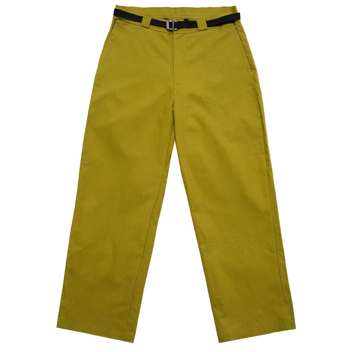 Roa Mens Green Moss Chino Pants