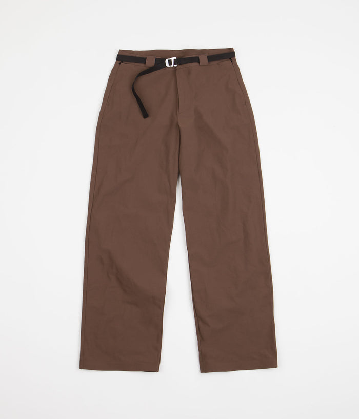 Roa Mens Classic Chinos Brown