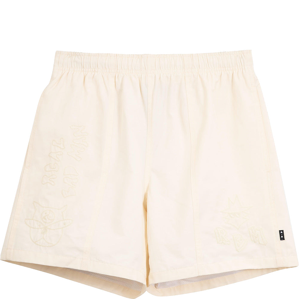 Real Bad Man Mens Deliverans Short Cream