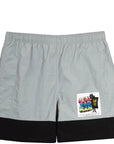 Real Bad Man Mens Club Shorts Grey