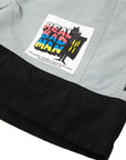 Real Bad Man Mens Club Shorts Grey