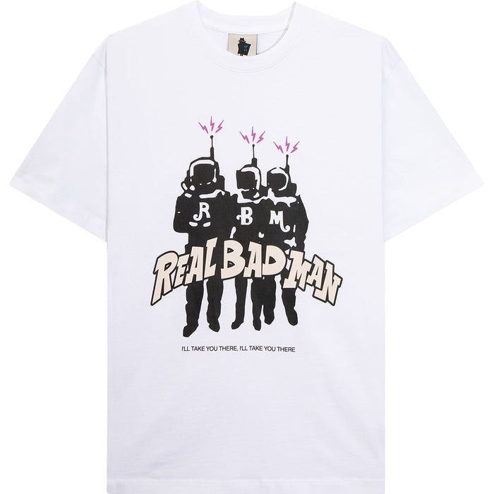 Real Bad Man Mens Slight Disorder Ss Tee