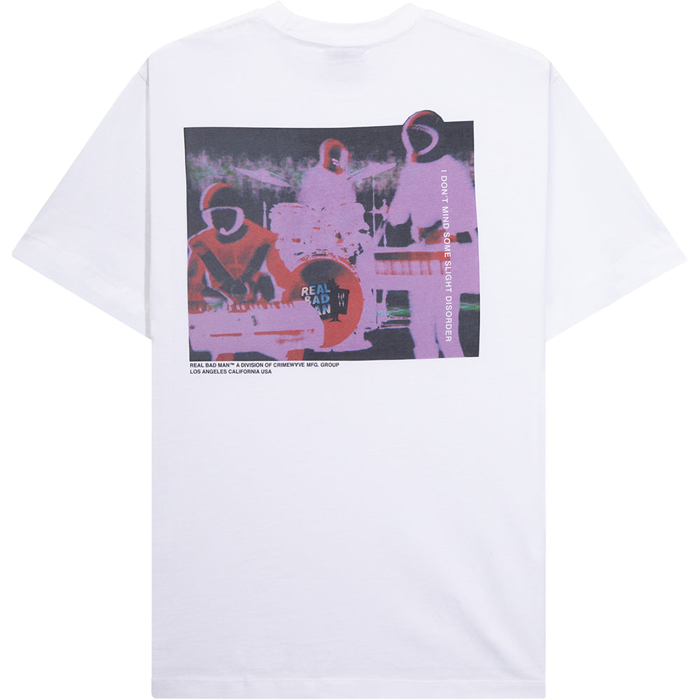 Real Bad Man Mens Slight Disorder Ss Tee