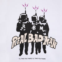 Real Bad Man Mens Slight Disorder Ss Tee