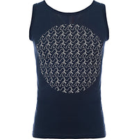 Rossignol Womens Navy Logo Moon Tank