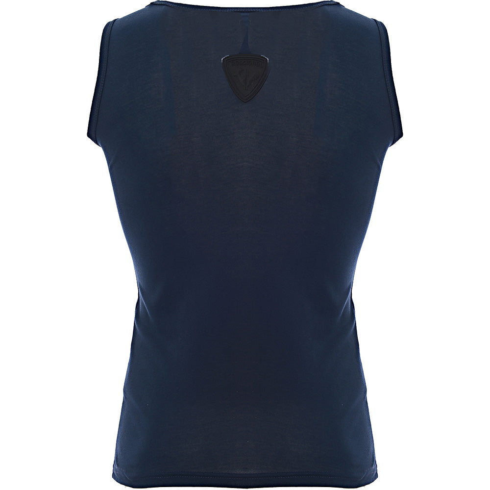 Rossignol Womens Navy Logo Moon Tank