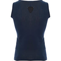 Rossignol Womens Navy Logo Moon Tank