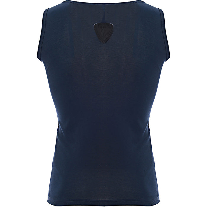 Rossignol Womens Navy Logo Moon Tank