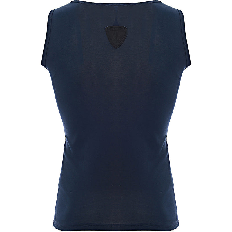 Rossignol Womens Navy Logo Moon Tank