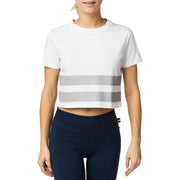 Rossignol Womens Stripe Tee in White