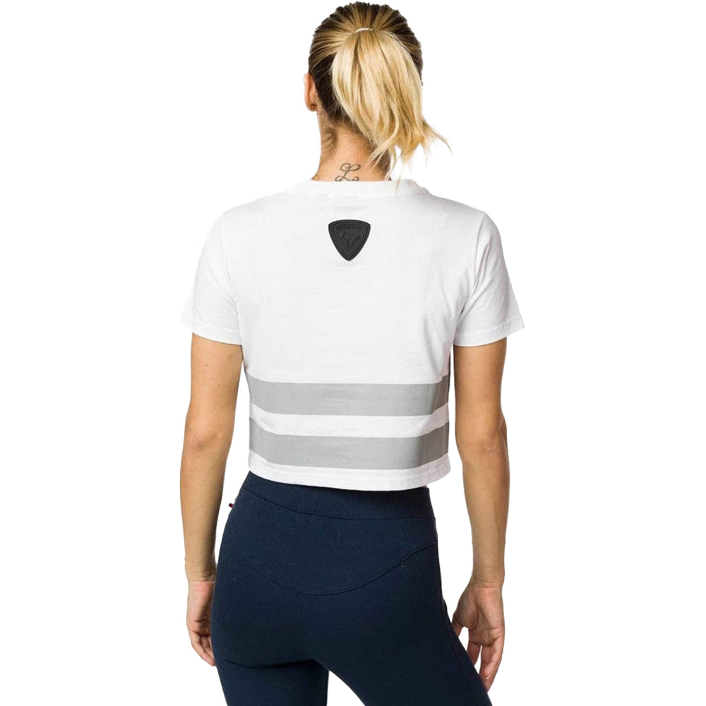 Rossignol Womens Stripe Tee in White