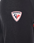 Rossignol Mens Black Diago Knit RN Sweater