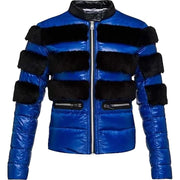 Rossignol Womens Bumpi Light Down Jacket in Blue