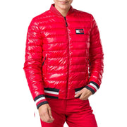 Rossignol Womens Mini Ripstoplight Down Jacket in Red