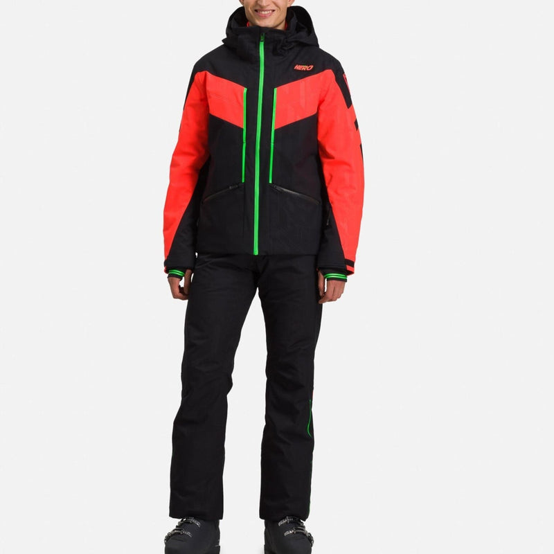 Rossignol Men's Hero Ski Jacket in Black