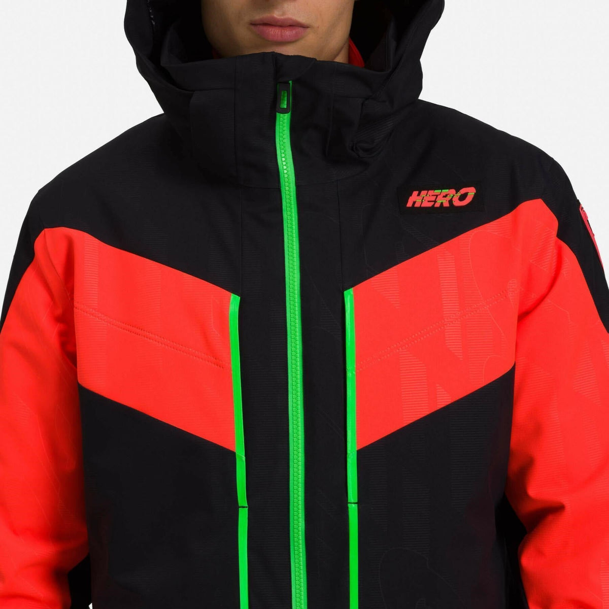 Rossignol Men's Hero Ski Jacket in Black