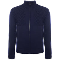 Rossignol Men's Qs Knit H-Neck Zip in Navy