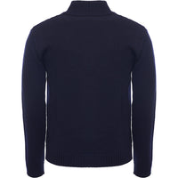 Rossignol Men's Qs Knit H-Neck Zip in Navy