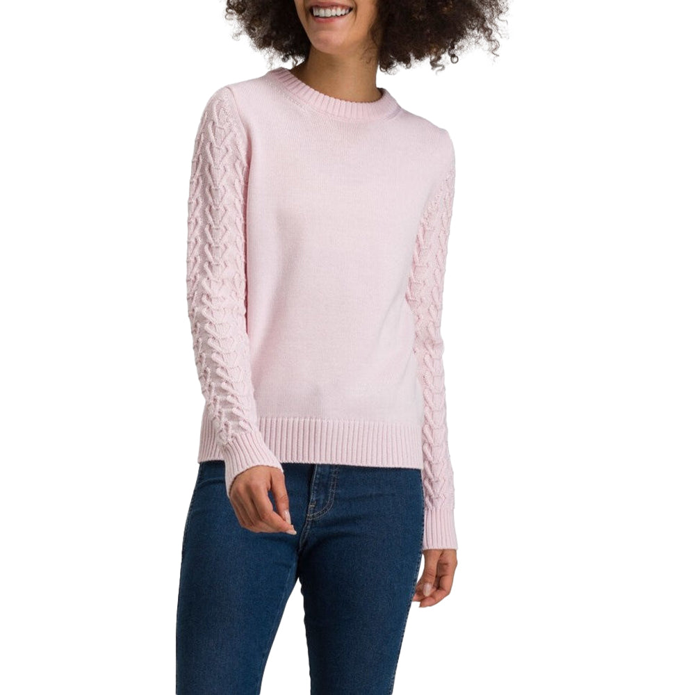 Rossignol Womens Fs Knit U-Neck in Pink