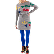 Rossignol Womens Mount Of Love Roll Neck in Grey