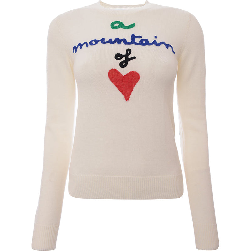 Rossignol Womens White Of Love Jacket