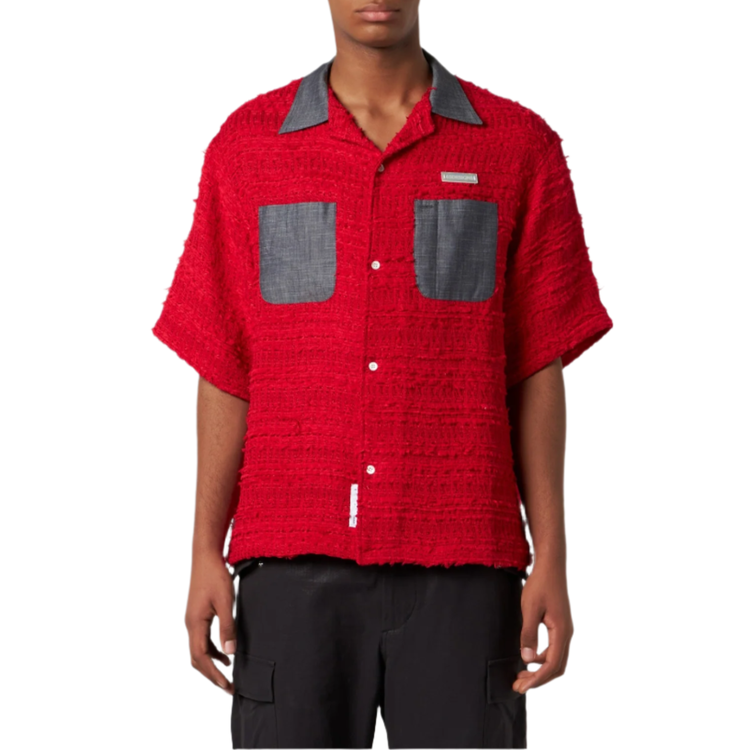 4SDesigns Mens Utility Shirt Red
