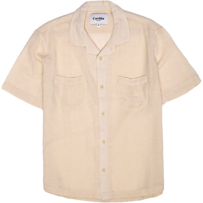 Corridor Mens Beige Shirt