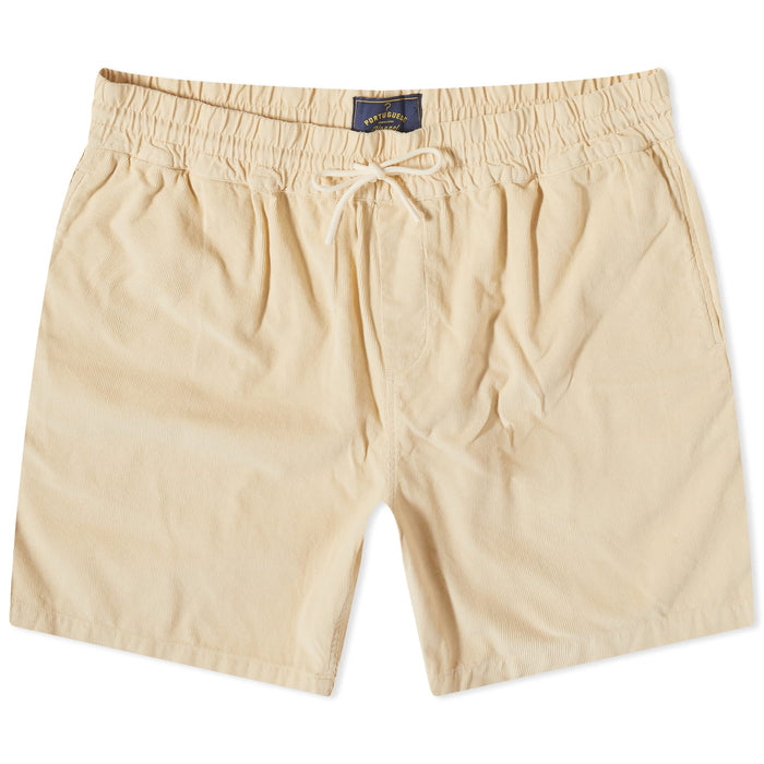 Mens Portuguese Flannel Cord Shorts