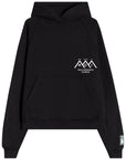 Reese Cooper Men's Black Mountain Logo Hoodie