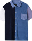 Howlin' Men's Blue Crystal Clear Shirt