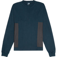 Gr 10 K Mens Panel 8Oz Utility L/S T-Shirt