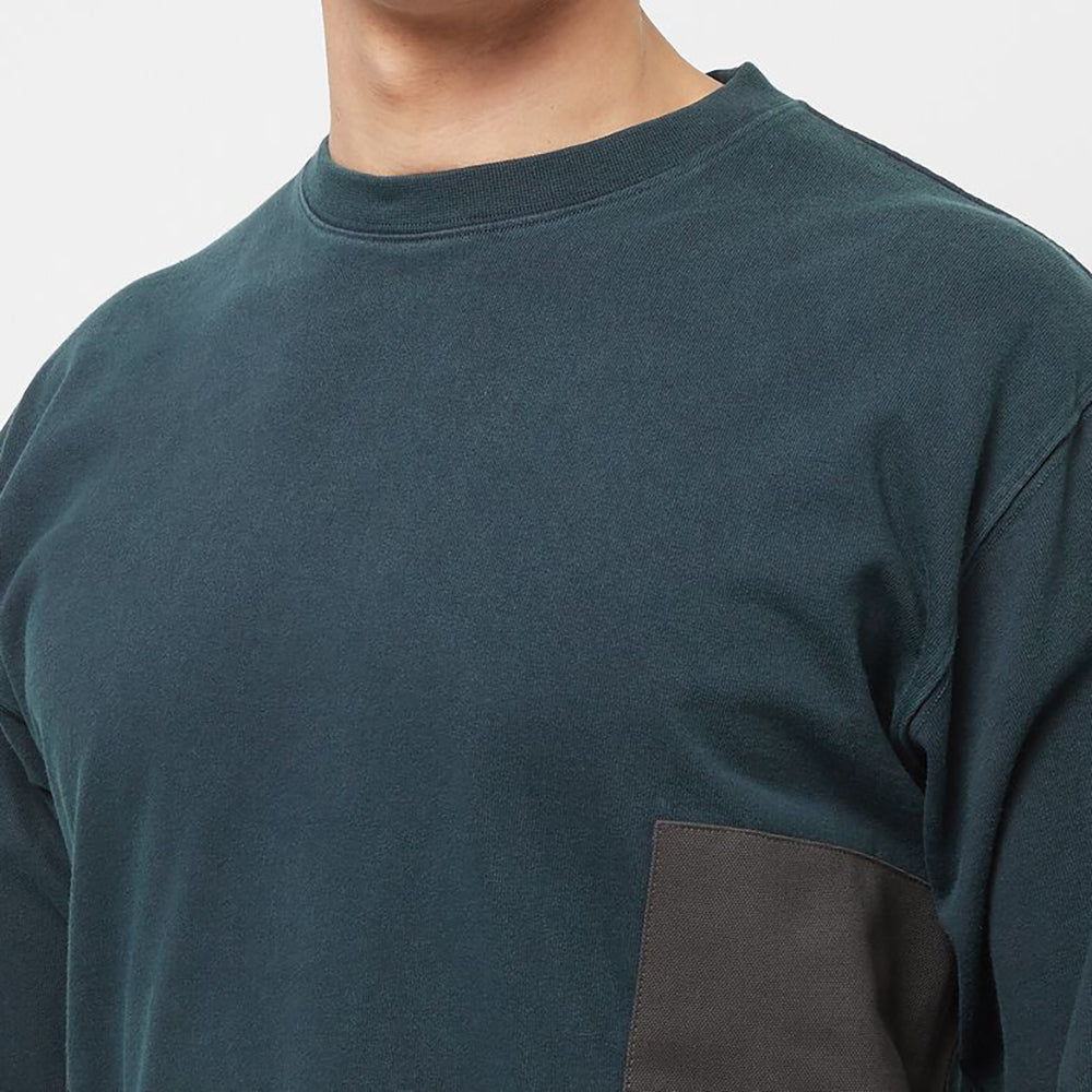 Gr 10 K Mens Panel 8Oz Utility L/S T-Shirt