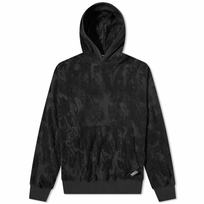 New Utility Men's Black Purge Oversized Hood