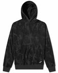 New Utility Men's Black Purge Oversized Hood