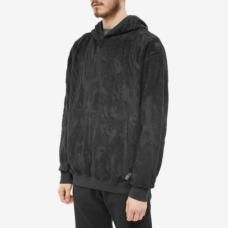 New Utility Men's Black Purge Oversized Hood