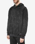 New Utility Men's Black Purge Oversized Hood