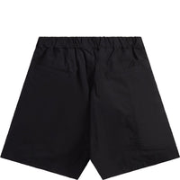 Adish Mens Sur Logo Track Shorts Black