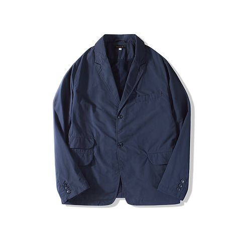 Standardtypes Men&#39;s Navy Full Heater Blazer