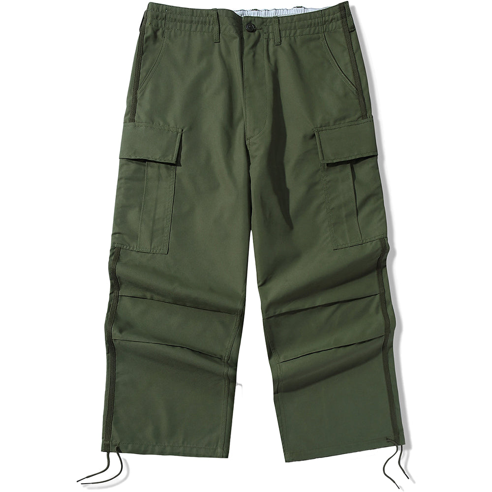 Standartypes Men&#39;s Green M51 Trousers