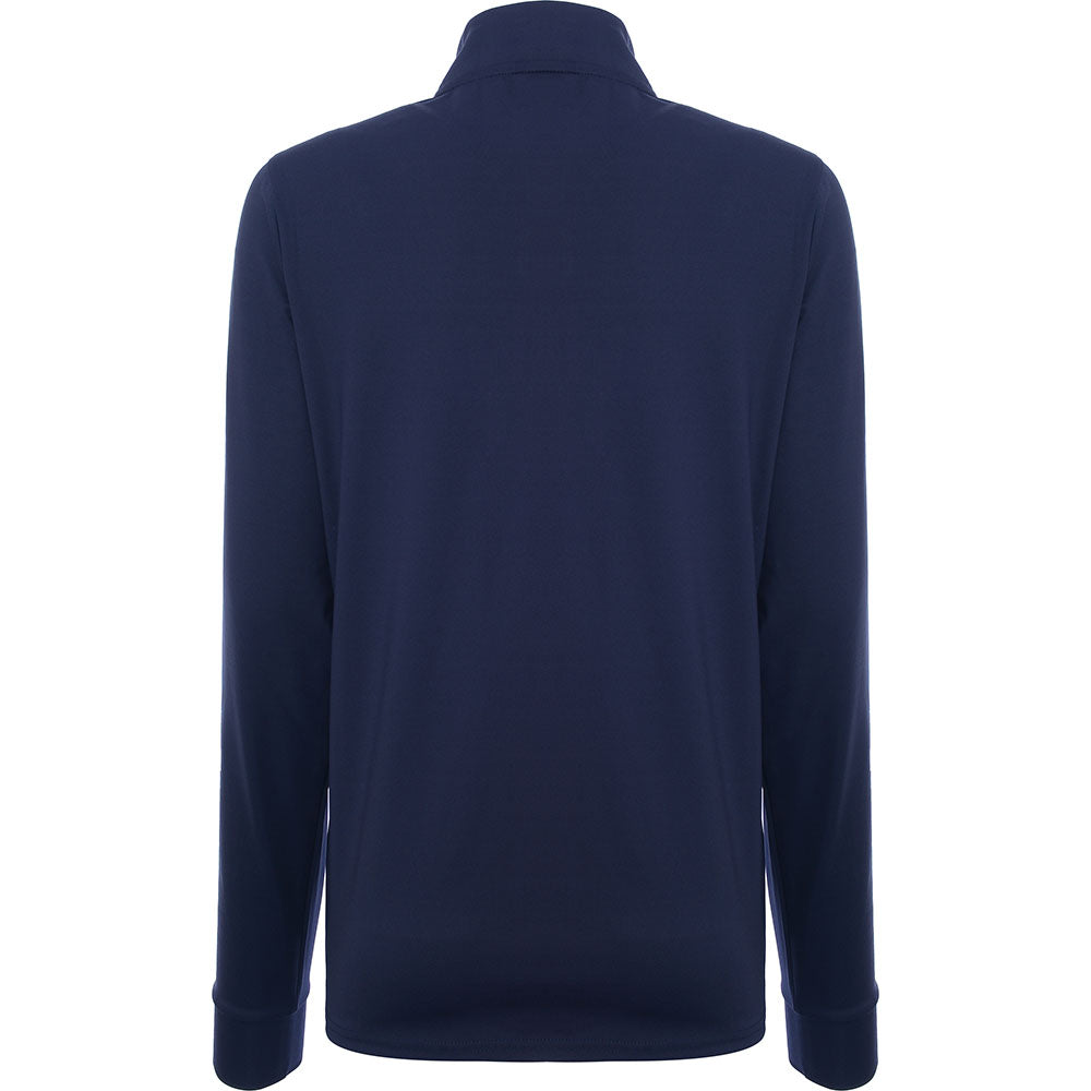 Castore Womens Navy 1/4 Zip Top