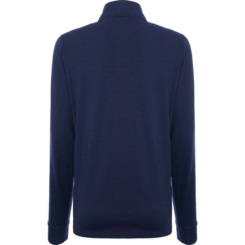 Castore Womens Navy 1/4 Zip Top